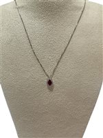 Collana Domar in Oro bianco COOR-358-280